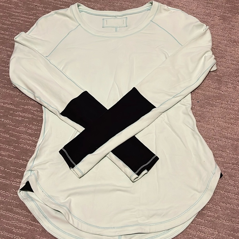 Mint Lululemon Long Sleeve
